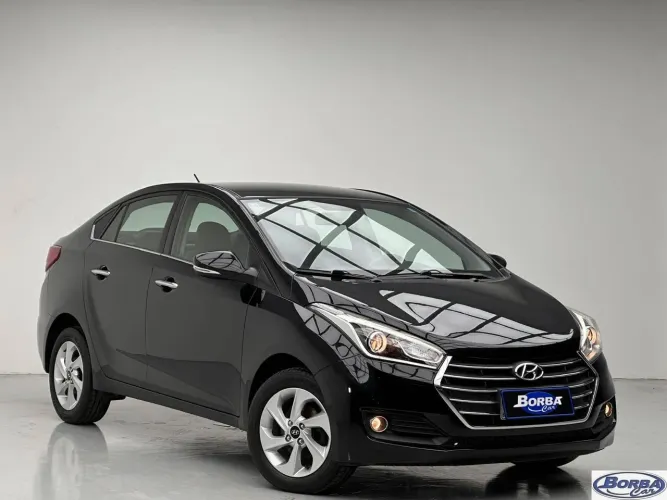 Hyundai HB20S Premium 1.6 Flex 16V Aut. 4P 2018