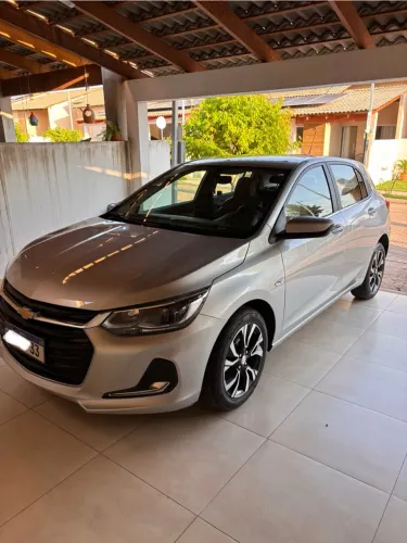 Chevrolet Onix Hatch Premier 1.0 12V TB Flex Aut. 4P 2023
