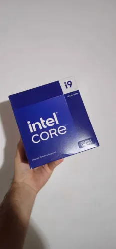 Intel Core i9-14900F - Apenas 5 meses de uso | Com Caixa e cooler
