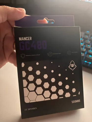 SSD Sata Mancer 480gb