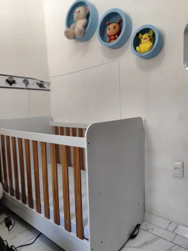 Berço infantil completo 