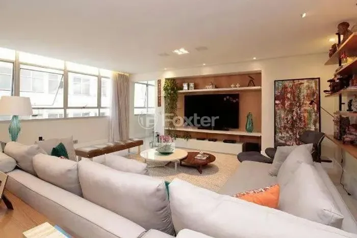 Apartamento à venda Rua São Vicente de Paulo, Santa Cecília - São Paulo