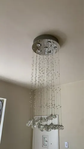 Lustre de cristal