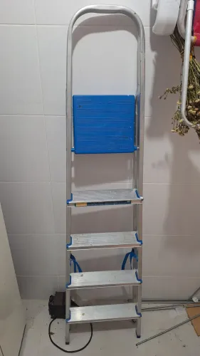 Escada Alumínio 5 degraus