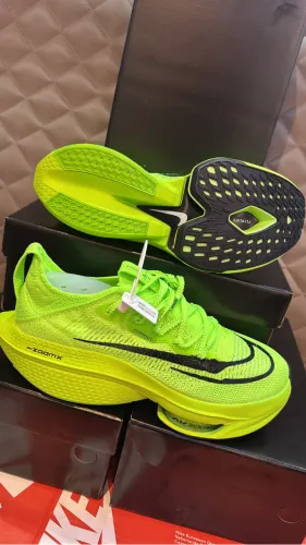 Tênis alpha flay modelos lindos novos com placa levíssimos tênis alta performance