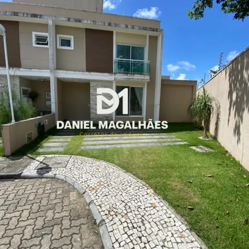 Excelente casa mobiliada para locação no Eusebio - condomínio Carmelle Vitta