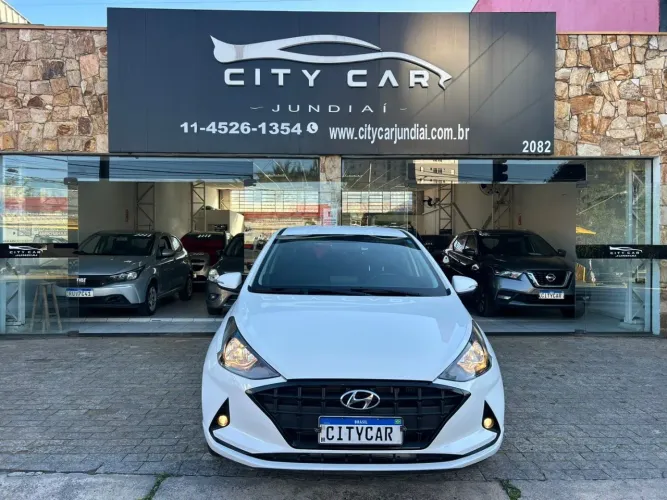 Hyundai HB20 Evolution 1.0 TB Flex 12V AUT 2021