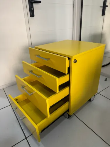 GAVETEIRO DE MADEIRA TOK&STOK