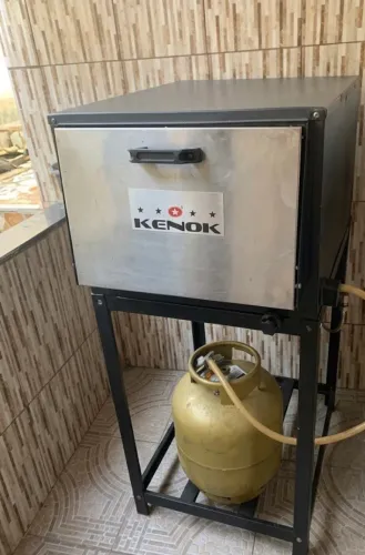 Forno industrial a gás