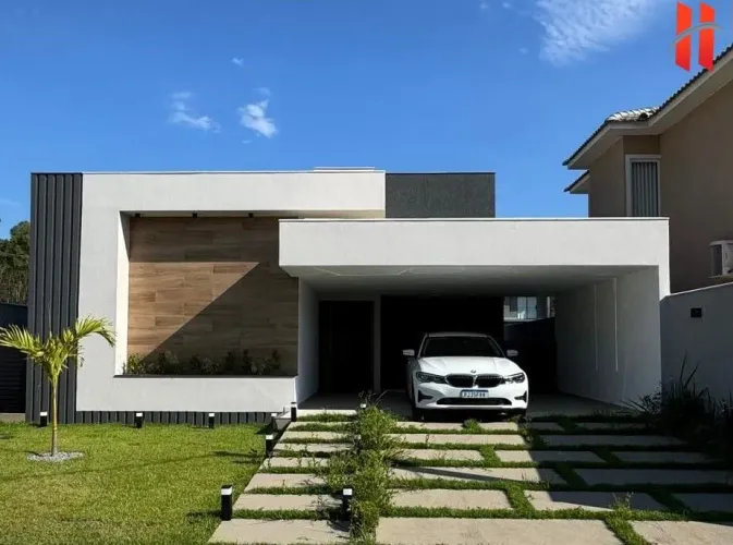 CASA em Alto Padrão | 240m² | Solaris Residencial Clube | Itaipuaçu - Maricá