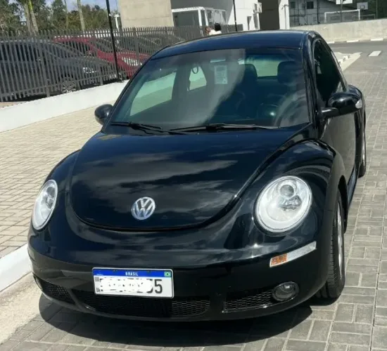 Volkswagen New Beetle 2.0 MI Mec./aut. 2008