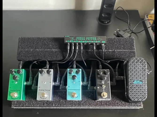 Pedaleira para Guitarra ou Violão