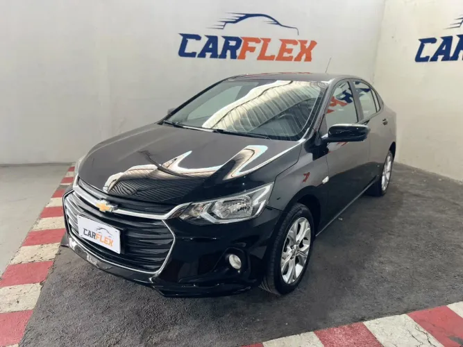 Chevrolet Onix Plus LTZ 1.0 12V TB Flex Aut. 4P 2025