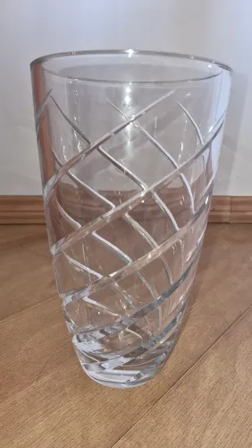 Vaso cristal Bohemia 25cm