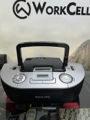 Rádio toca CD Philips