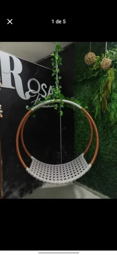 BALANÇO DE TETO C/ CORRENTE