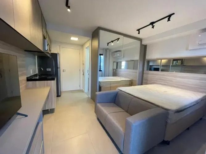 Imóvel para aluguel possui 26 metros quadrados com 1 quarto em Liberdade - São Paulo - SP
