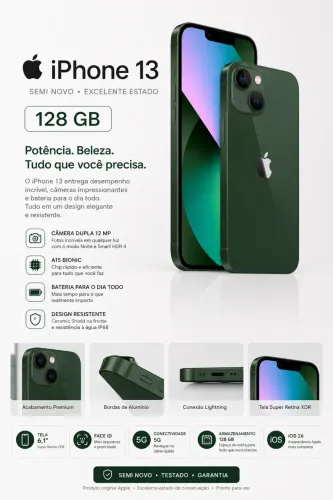 IPHONE 13 128 GIGAS