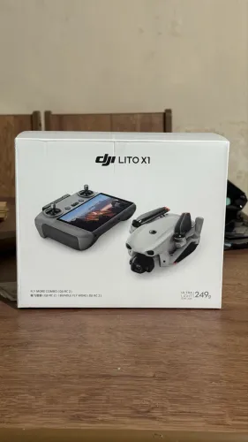 DJI Lito X1 Fly More Combo (DJI RC 2 com Tela) ? Lacrado!