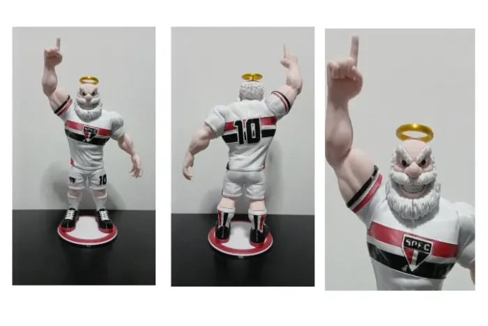 Mascote do Time do São Paulo
