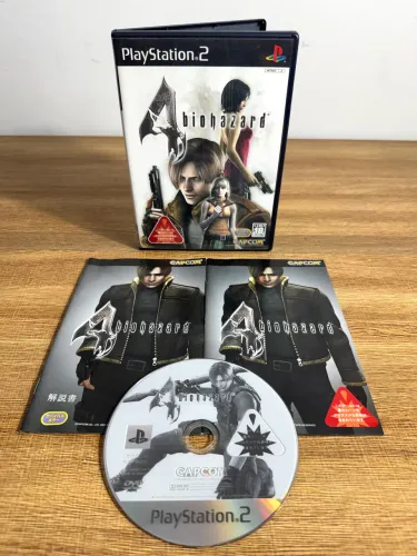 Resident evil 4 PlayStation 2 JP