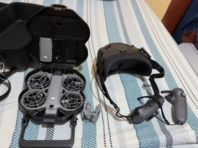 Drone DJI Neo 2 com bateria extra e Googles N3