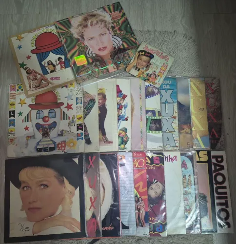 LPs da Xuxa (25 unidades)
