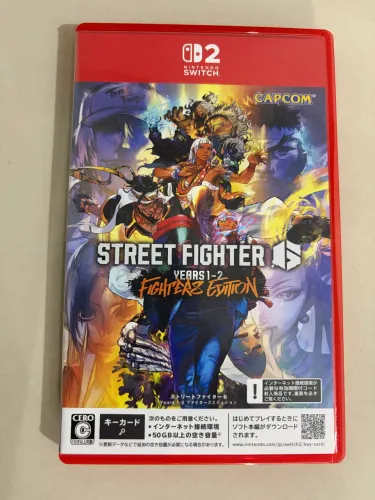 Street Fighter 6 - Nintendo Switch 2