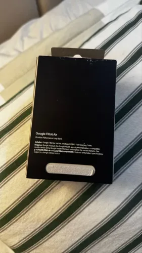 Pulseira Inteligente Google Fitbit Air GW9C8-PRETO