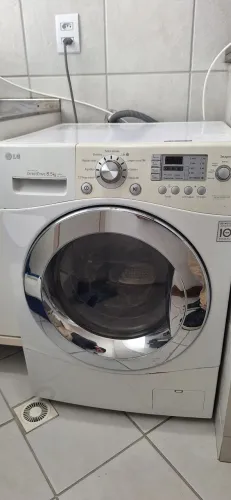 Maquina Lava e Seca LG 8,5kg