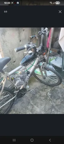 Bicicleta motorizada