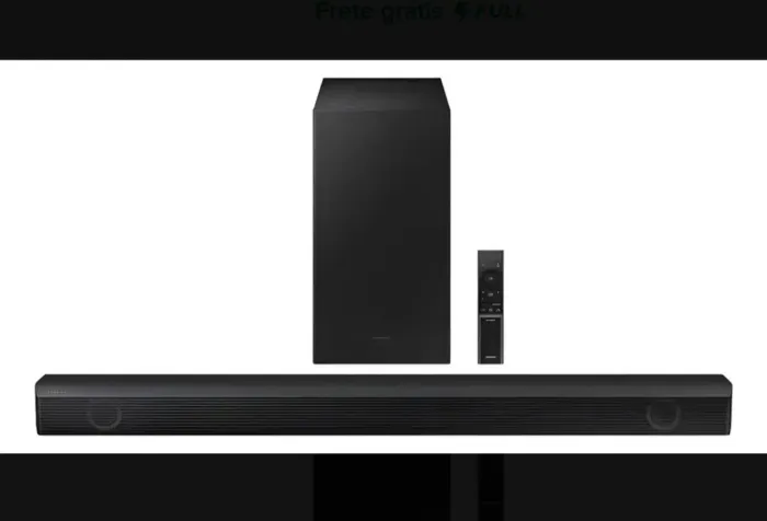 Sound Bar Samsung Hw-550