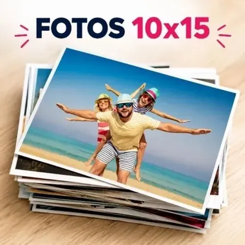 REVELAÇÃO DE FOTOS 10X15 72 UNIDADES