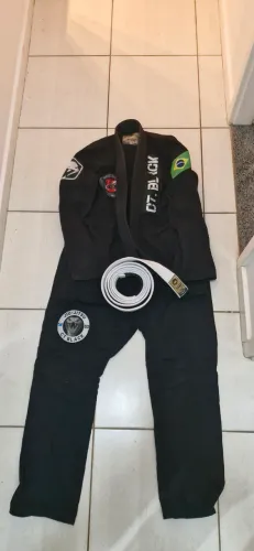 Kimono A2 trançado premium