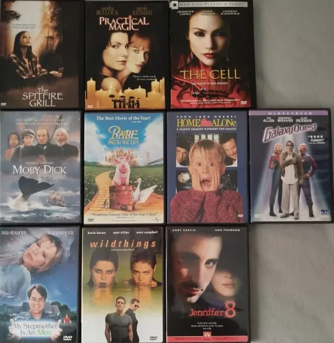 DVD importado