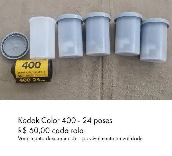 Filme Fotográfico 35mm