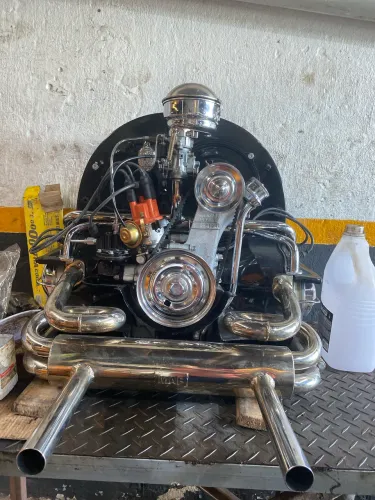Motor de fusca 1200