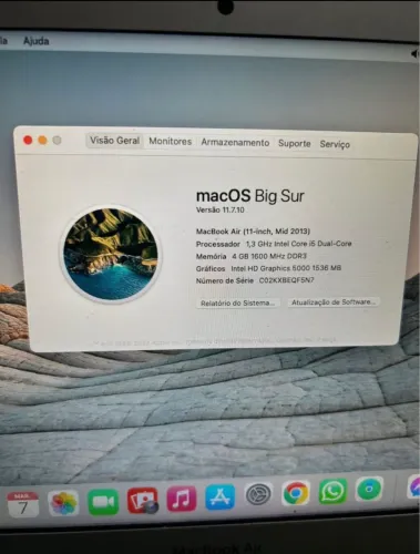MacBook Air 2013