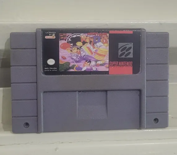Mickey 3 super nintendo paralelo