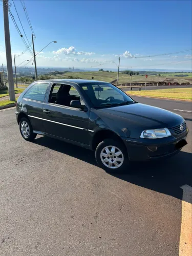 Volkswagen Gol Geração III Plus 1.0 MI 8V Gasolina Mec. 2P 2004
