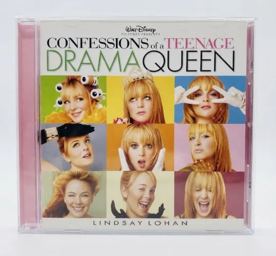 cd lindsay lohan - confessions of a teenage drama queen (japão)