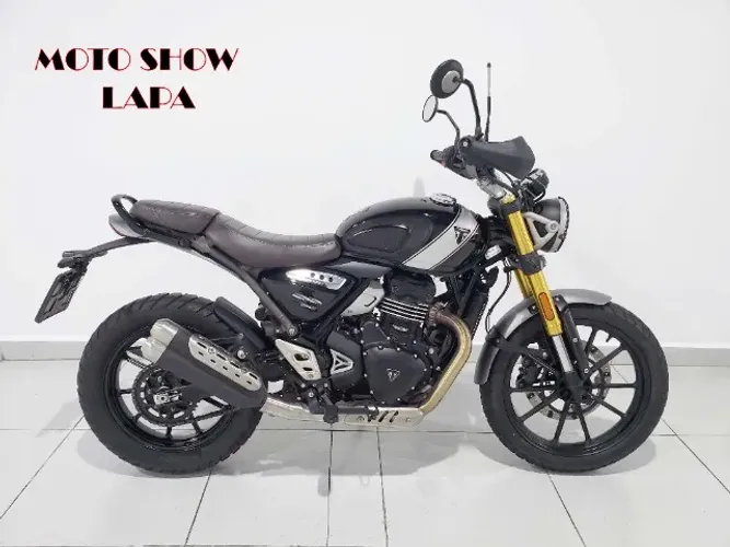Triumph Scrambler 400x 2025