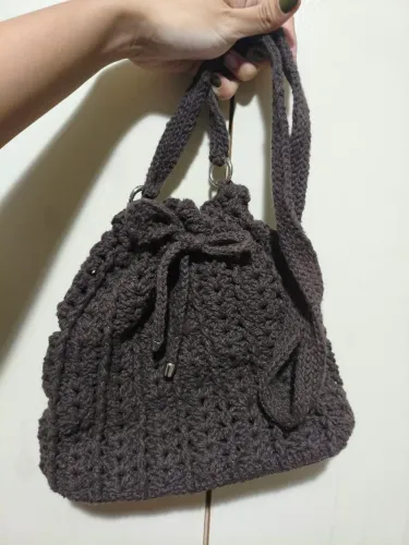 Bolsa de crochê 