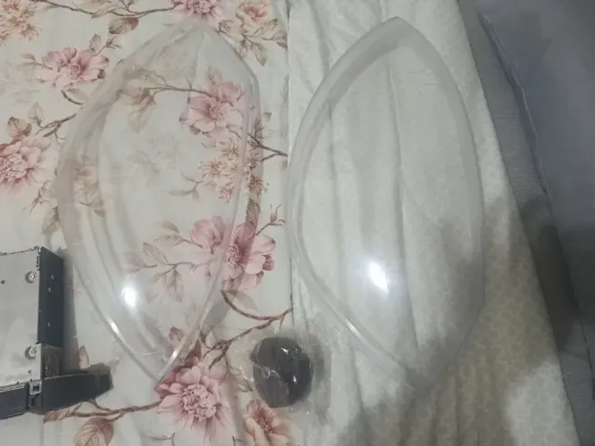Lente farol Ka e tampa de gasolina Ka 