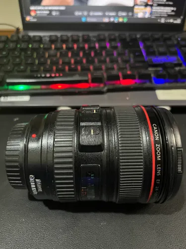 Lente Canon 24-105