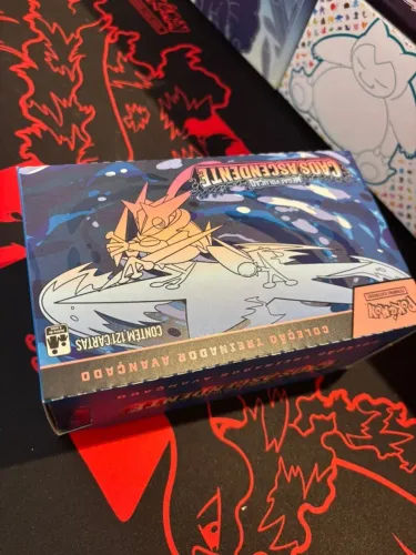 Treinador Avançado Pokémon ME04 Caos Ascendente