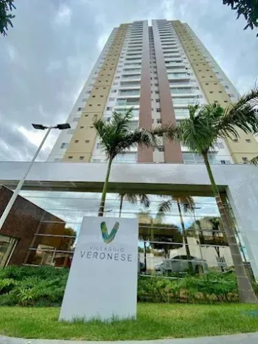 Apto Villagio Veronese 100% MOBILIADO/ANDAR ALTO/SOL MAMHÃ-98m²-3 Suítes-Santa Rosa-Cuiaba