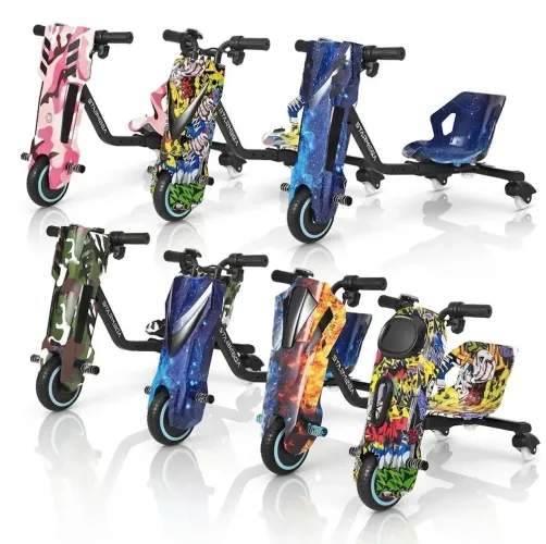 TRICICLO ELÉTRICO STARMEGA 130W