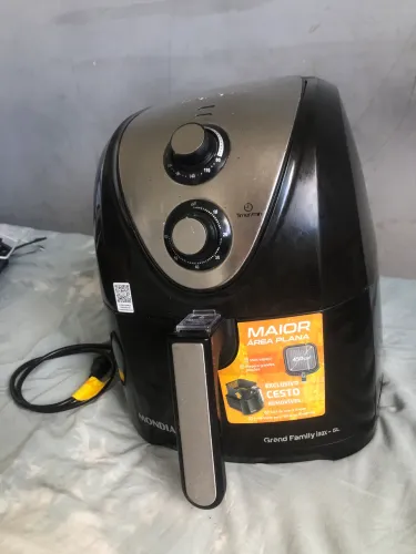 Fritadeira Air Fryer Mondial Grand Family Inox