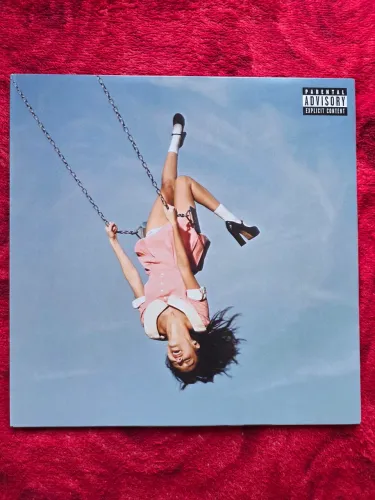 Disco de vinil Olivia Rodrigo- you seem pretyy sad for a girl so in love